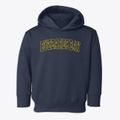 Buzzards Bay Massachusetts Trendy Block Toddler Hoodie additional view 1