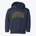 Antrim New Hampshire Trendy Block Toddler Hoodie additional view 1