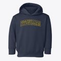 Fitzwilliam New Hampshire Trendy Block Toddler Hoodie additional view 1