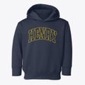 Henry Illinois Trendy Block Toddler Hoodie additional view 1