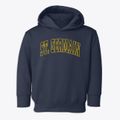 St. Germain Wisconsin Trendy Block Toddler Hoodie additional view 1