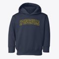 Spencerville Maryland Trendy Block Toddler Hoodie additional view 1