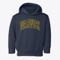 Warwick Massachusetts Trendy Block Toddler Hoodie additional view 1