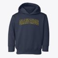 Grand Ridge Illinois Trendy Block Toddler Hoodie additional view 1