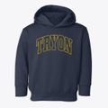 Tryon Oklahoma Trendy Block Toddler Hoodie additional view 1