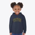 Tryon Oklahoma Trendy Block Toddler Hoodie additional view 2