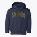 Perham Maine Trendy Block Toddler Hoodie additional view 1