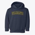 Willimantic Connecticut Trendy Block Toddler Hoodie additional view 1
