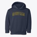 Mount Calm Texas Trendy Block Toddler Hoodie additional view 1