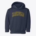 Hanksville Utah Trendy Block Toddler Hoodie additional view 1