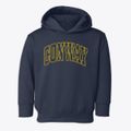 Conway Washington Trendy Block Toddler Hoodie additional view 1