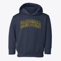 Hampstead New Hampshire Trendy Block Toddler Hoodie additional view 1