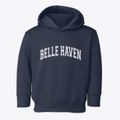 Belle Haven Virginia Varsity Toddler Hoodie additional view 1