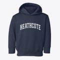 Heathcote New Jersey Varsity Toddler Hoodie additional view 1