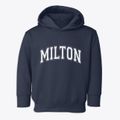 Milton New Hampshire Varsity Toddler Hoodie additional view 1