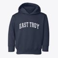 East Troy Wisconsin Varsity Toddler Hoodie additional view 1