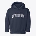 Levittown New York Varsity Toddler Hoodie additional view 1