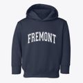 Fremont Michigan Varsity Toddler Hoodie additional view 1