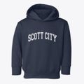 Scott City Kansas Varsity Toddler Hoodie additional view 1