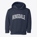 Hinsdale New Hampshire Varsity Toddler Hoodie additional view 1