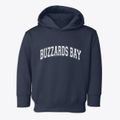 Buzzards Bay Massachusetts Varsity Toddler Hoodie additional view 1