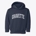 Gravette Arkansas Varsity Toddler Hoodie additional view 1