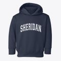 Sheridan Illinois Varsity Toddler Hoodie additional view 1
