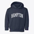 Hampton South Carolina Varsity Toddler Hoodie additional view 1