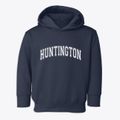 Huntington Massachusetts Varsity Toddler Hoodie additional view 1