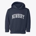 Newbury New Hampshire Varsity Toddler Hoodie additional view 1