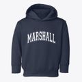 Marshall New York Varsity Toddler Hoodie additional view 1