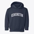 Kensington New Hampshire Varsity Toddler Hoodie additional view 1