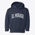 El Mirage Arizona Varsity Toddler Hoodie additional view 1