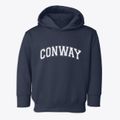 Conway Massachusetts Varsity Toddler Hoodie additional view 1