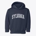 Sylvania Alabama Varsity Toddler Hoodie additional view 1