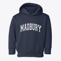 Madbury New Hampshire Varsity Toddler Hoodie additional view 1