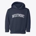 Westmont California Varsity Toddler Hoodie additional view 1