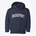 Bridgeport Connecticut Varsity Toddler Hoodie additional view 1