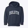 Duluth Washington Varsity Toddler Hoodie additional product view 1