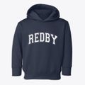 Redby Minnesota Varsity Toddler Hoodie additional view 1