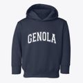 Genola Utah Varsity Toddler Hoodie additional view 1