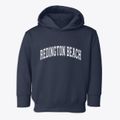 Redington Beach Florida Varsity Toddler Hoodie additional view 1