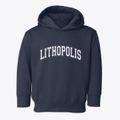 Lithopolis Ohio Varsity Toddler Hoodie additional view 1