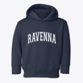 Ravenna Nebraska Varsity Toddler Hoodie additional view 1