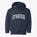 Syracuse Utah Varsity Toddler Hoodie additional view 1