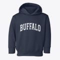 Buffalo Oklahoma Varsity Toddler Hoodie additional view 1