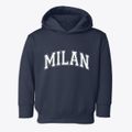 Milan New Hampshire Varsity Toddler Hoodie additional view 1