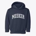 Meeker Oklahoma Varsity Toddler Hoodie additional view 1