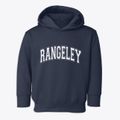 Rangeley Maine Varsity Toddler Hoodie additional view 1
