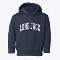Lone Jack Missouri Varsity Toddler Hoodie additional view 1